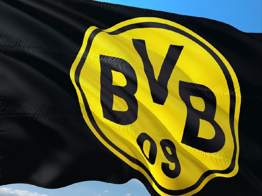 Borussia Dortmund Flagge.